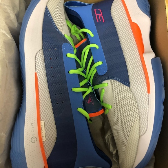 New Under Armour Curry 7 Nerf Super Soaker 8 12 - Picture 4 of 4